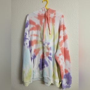 American Eagle Ahh-Mazingly Soft Tie Dye Hoodie